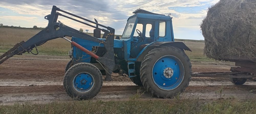 МТЗ 80 продаю с документами