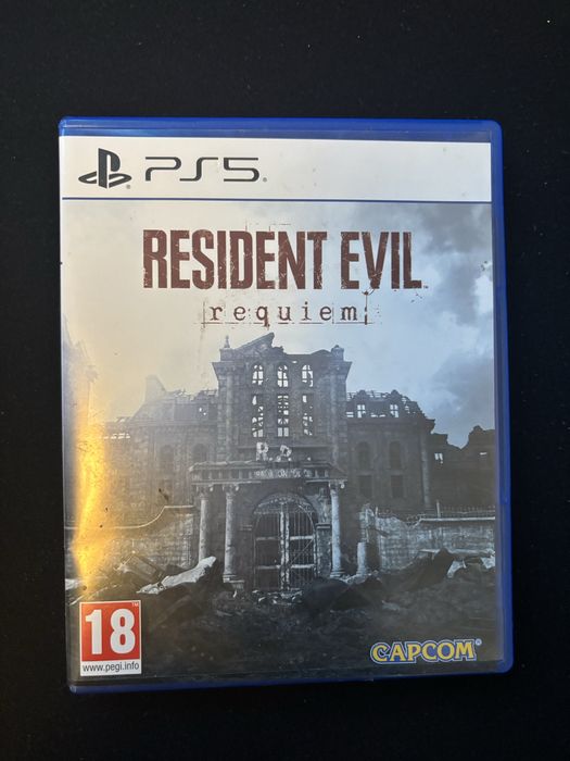 Resident evil: requiem like new