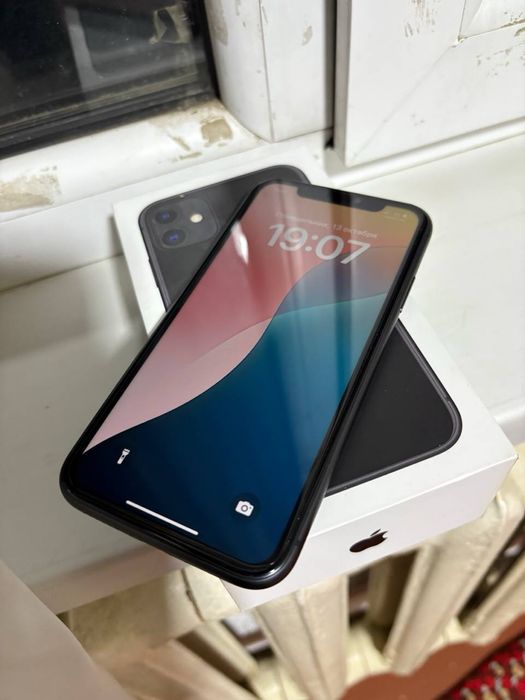 iPhone 11 128gb с коробкой
