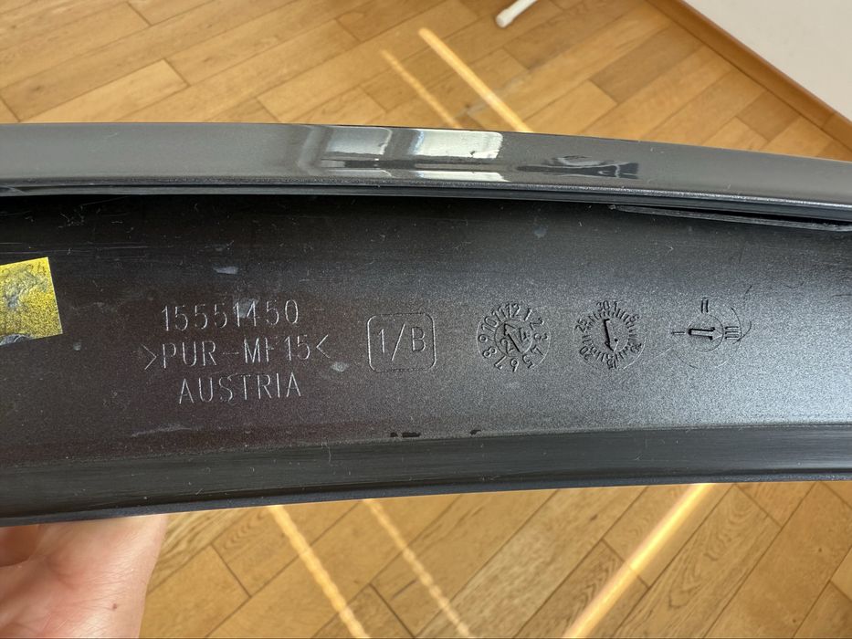 Mercedes w206 оригинален спойлер A206/7930100/992