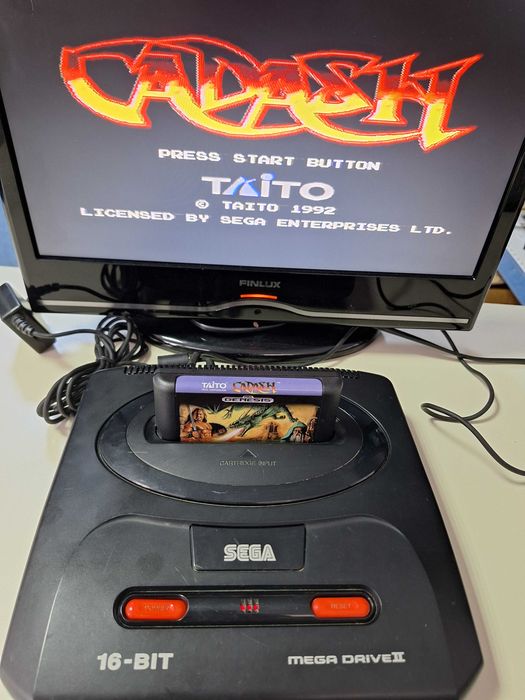 Cadash game for Sega Mega Drive Genesis