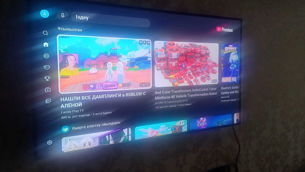 Телевизор samsung QLED 49"