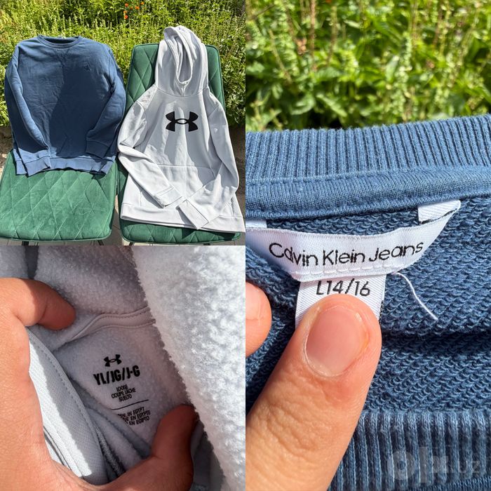 Зимнея колекцое Новых вещей из США: GAP, CK, Puma, UA, Champion, Lee