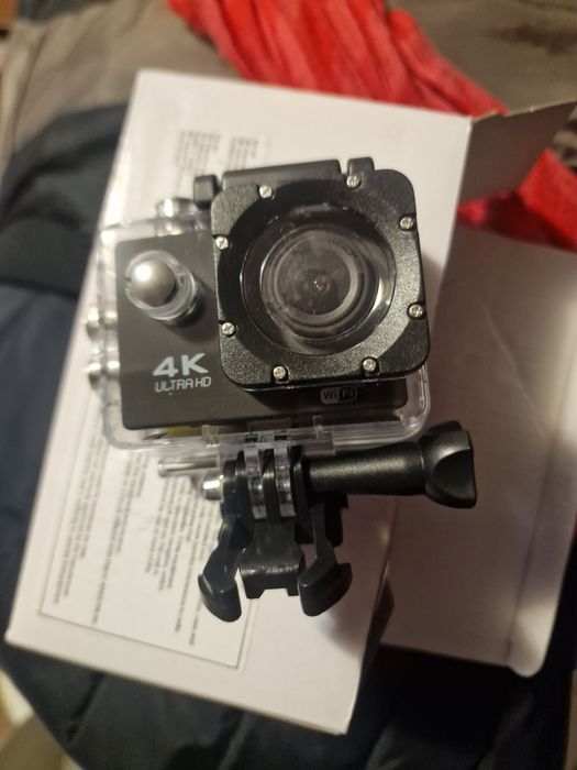 Camera 4k pentru bicicleta ,scufundari,ski.,etc