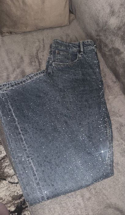 Блестящи дънки (Zara)