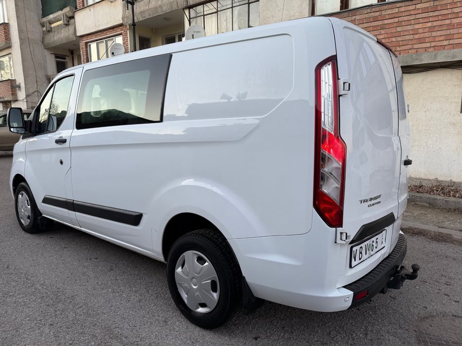 Ford tasit custom 2019