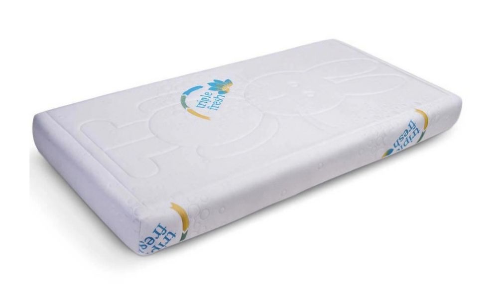 Детско креватче заедно с матрак 60/120 см