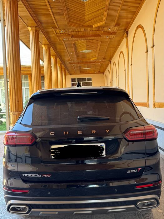 Chery tigo 8 pro luxury