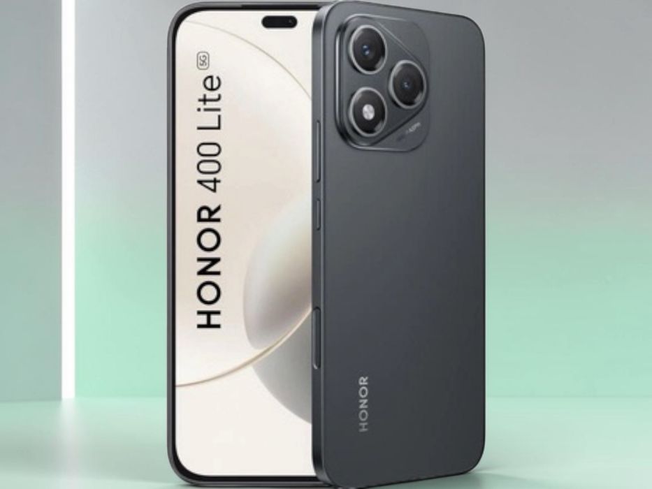 НОВ! Honor 400 Lite 5G 256GB 8RAM Black / Grey 2г. Гаранция!