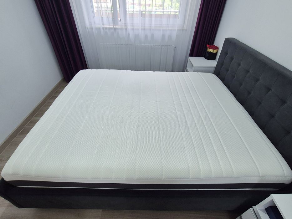 Saltea spumă memorie Wellpur Jysk 160 x 200