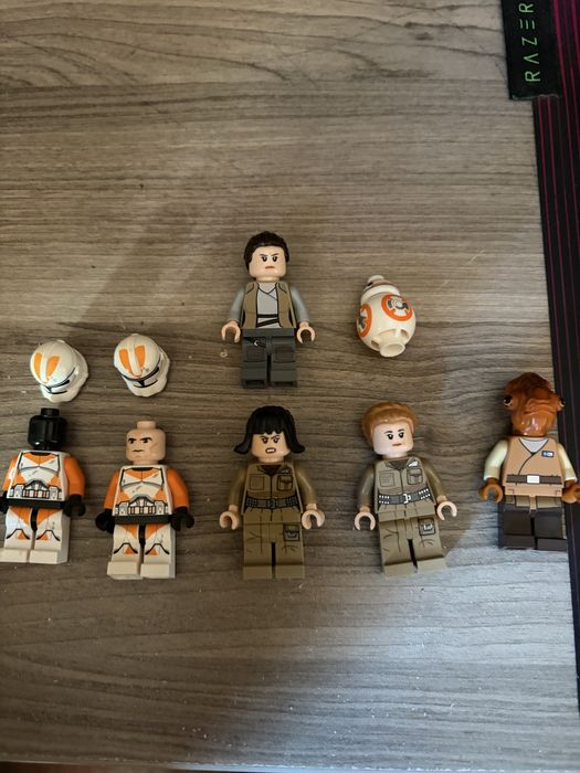 Lego Star War фигурки