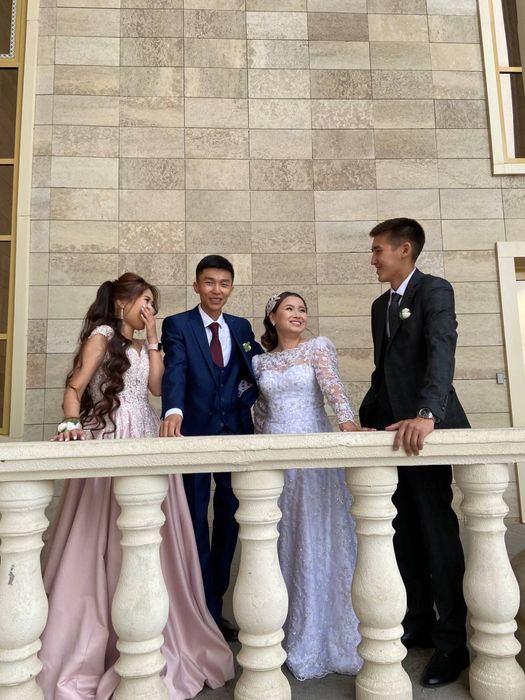 Свадебное платье!