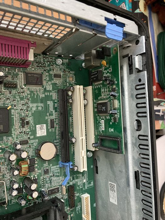 dell optiplex 760 ssf конфигуриран за NAS файлов сървър