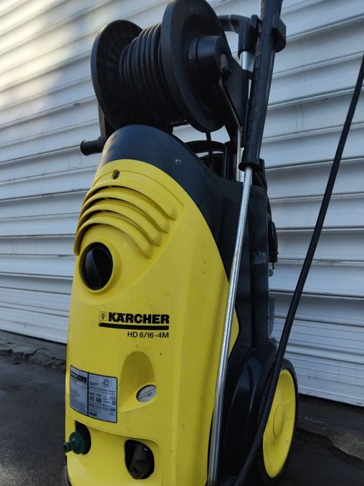 Водоструйка Karcher hd 6/16-M Profesional 160bar220V Супер Силна Керамика