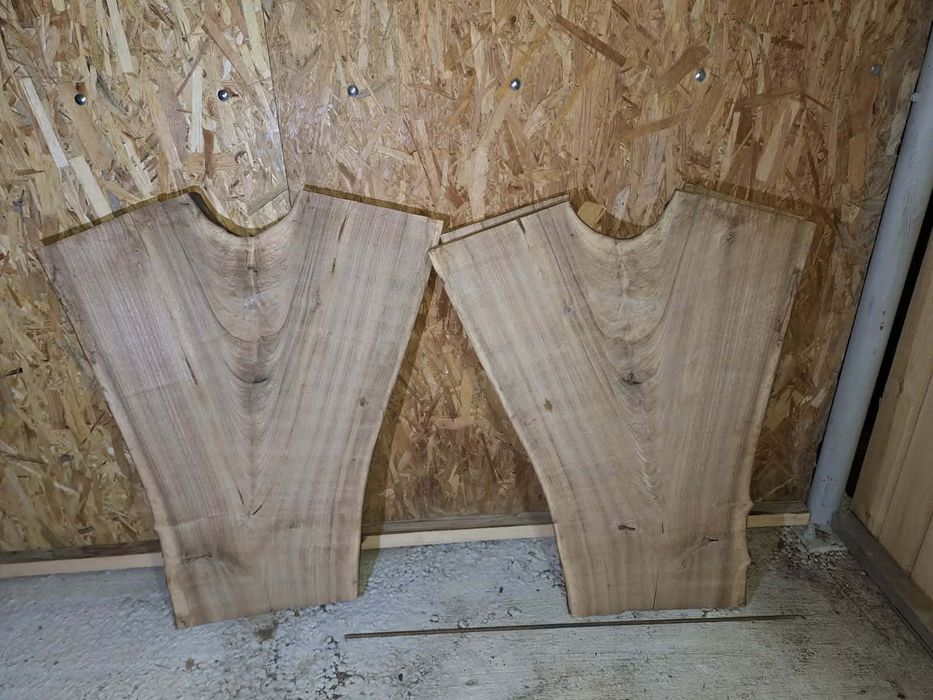 Blaturi nuc pentru mese simple sau epoxy