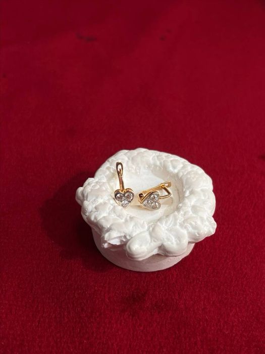 Золотые серьги/BariBarShop/ ред/рассрочка