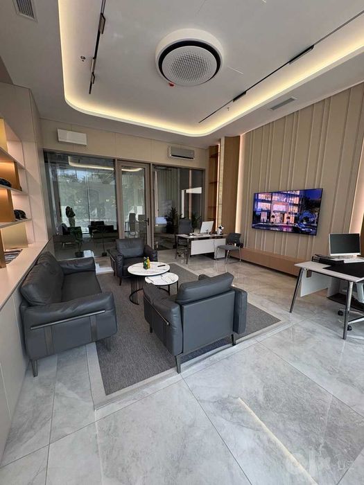 Аренда офиса 250 м² в БЦ «Санкт-Петербург» | Класс А | Проспект Навои