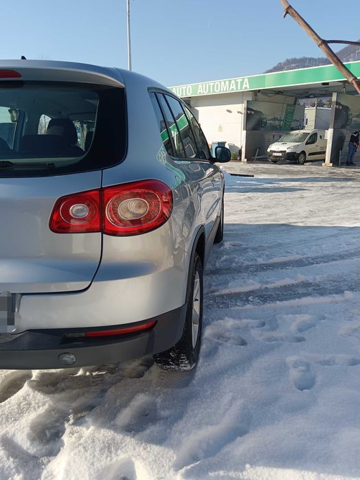 Volkswagen tiguan 2008