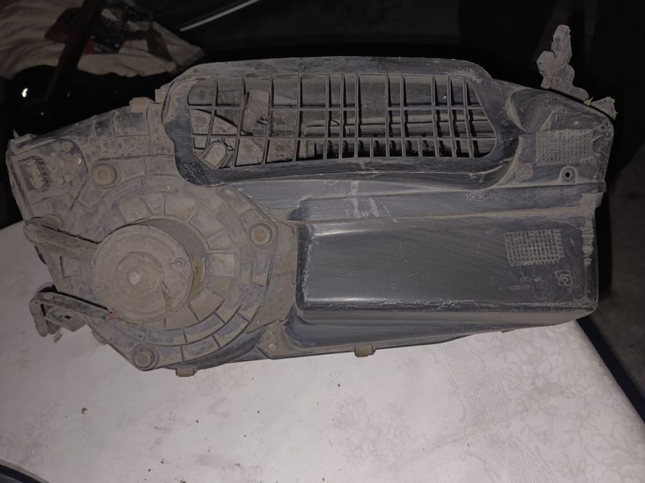 Продам печь, моторчик,корпус ваз 2110,2112