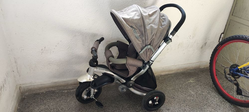 Триколка, балансиращо колело и столче за кола до 36кг