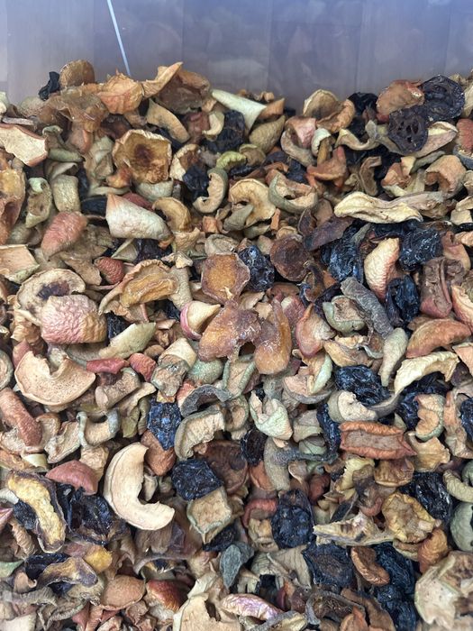 Сухофрукты, сушенные яблоки