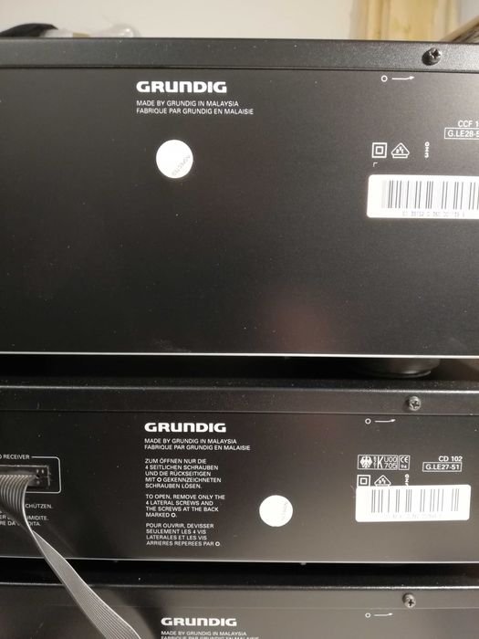 Linie Audio GRUNDIG R/CD/CCF-102 (CD/MC/Amplituner) - Impecabil