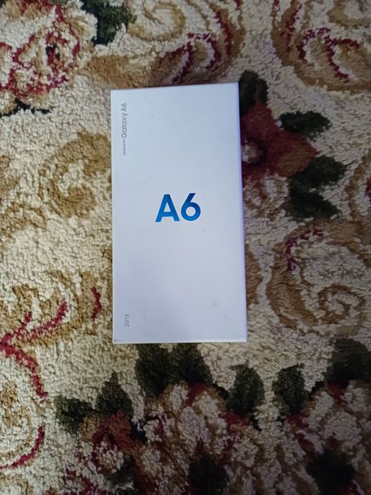 Продам срочно сотку SAMSUNG A6