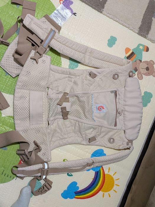 marsupiu/port bebe ergo baby