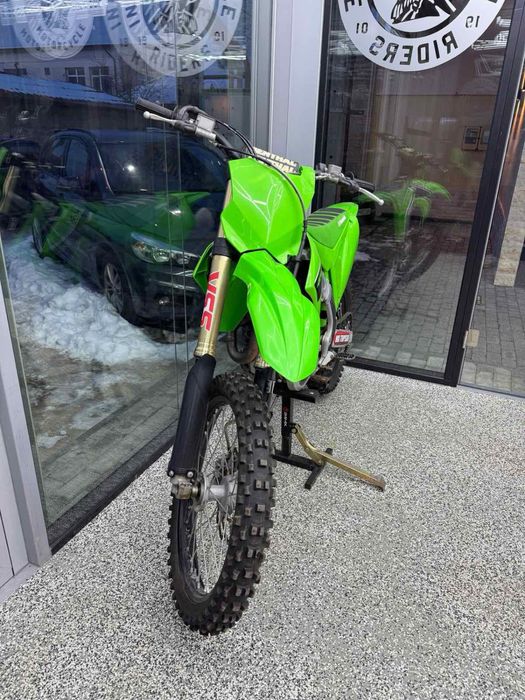 Kawasaki KX450F 2021 чист крос Кавазаки кх 450 кросов мотор