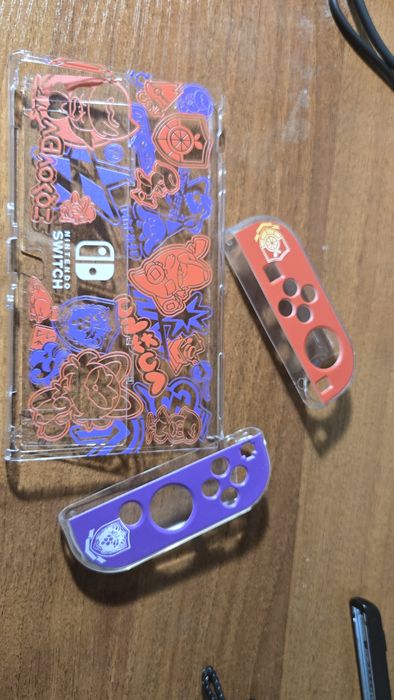 НЕ прошитый Nintendo switch OLED