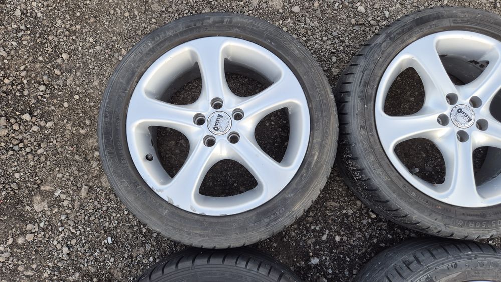 Джанти Alessio 5/100 VW,Audi,Skoda,Subaru 5x100

Употребявани, Шумен