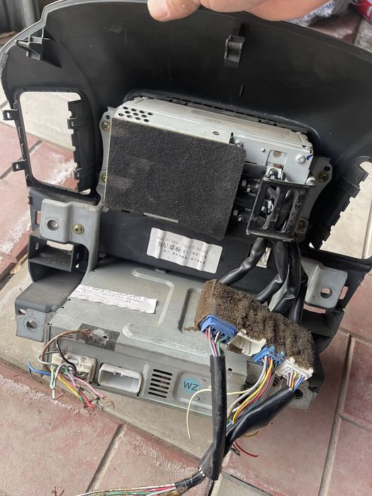 Монитор климат контроль аудио магнитофон