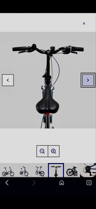 Bicicleta pliabila