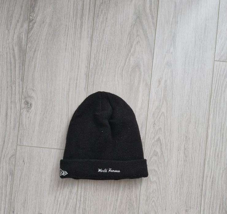 Caciula Supreme×New era Neagra Iarna