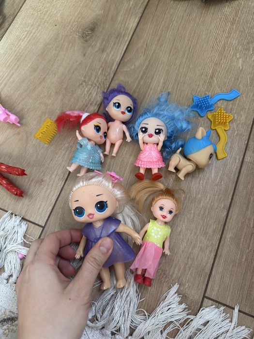 Куклы с аксессуарами