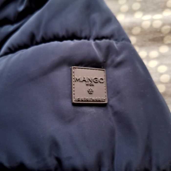 Зимно яке за момиче, размер 13-14 год./164см. MANGO