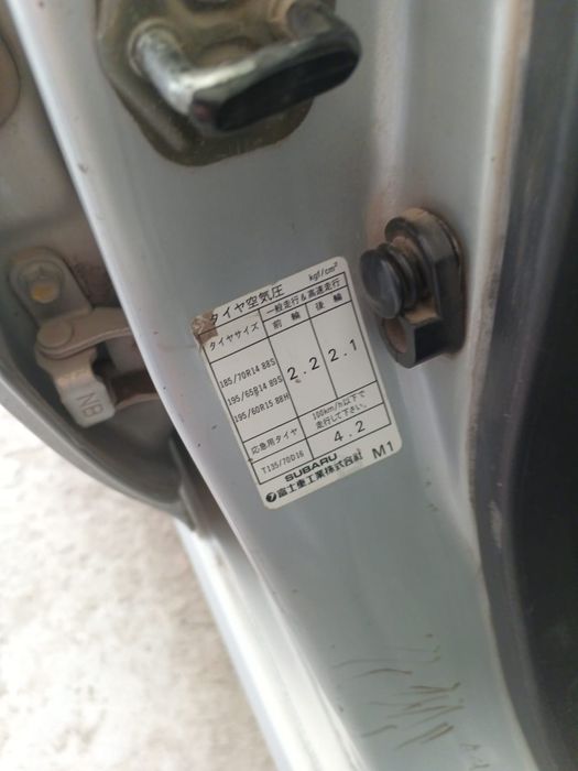 Продам subaru legacy b3 1994 год