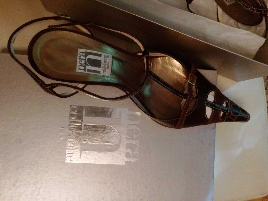 НОВИ обувки ток/сандали/кецове/кожа №37-38 -10% доп.отстъпка