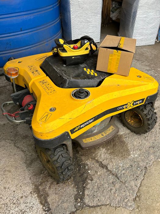 Самоходна косачка с дистанционно управление SPIDER CROSS X LINER