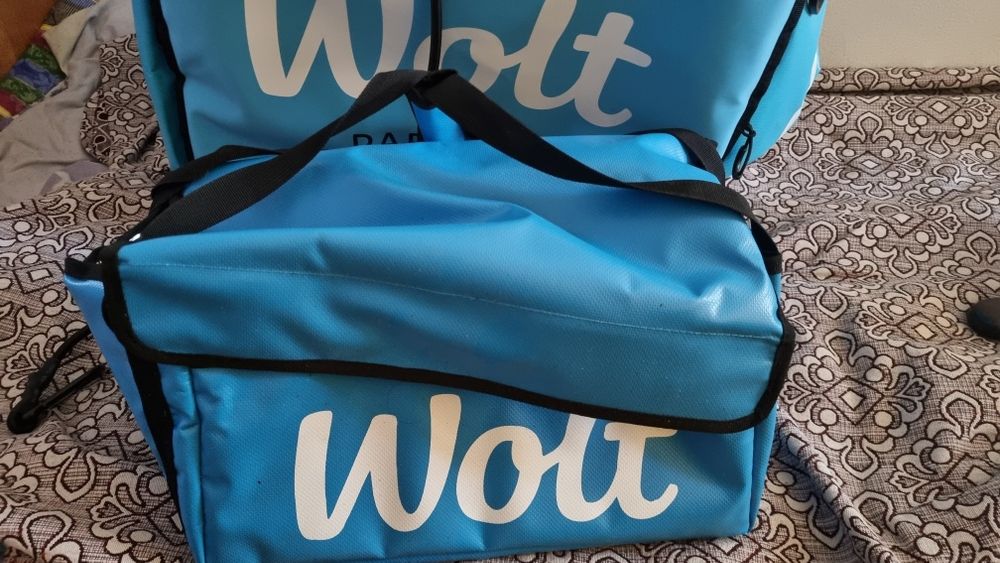 Продаю термосумку вольт. Новая