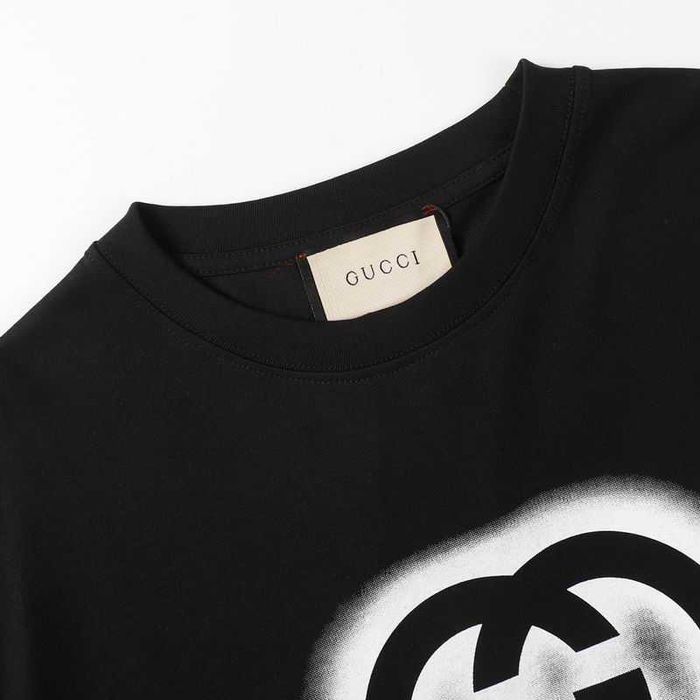 Tricou Gucci Interlocking Logo