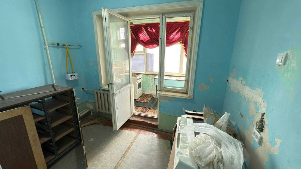 1 хоналик квартира 4 кават 5 микр, жомий