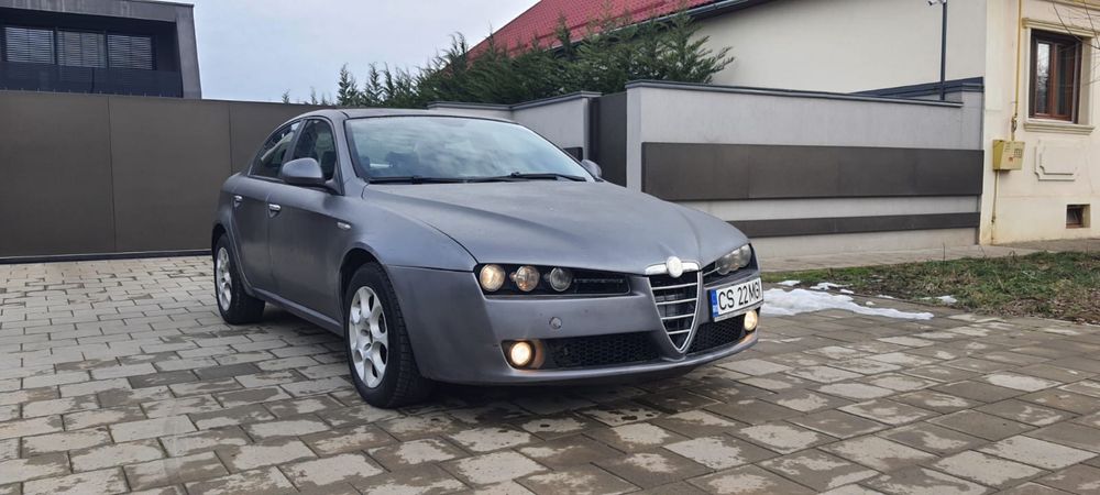 Alfa Romeo 159 2.0 JTDM 2007 217.xxx Mile