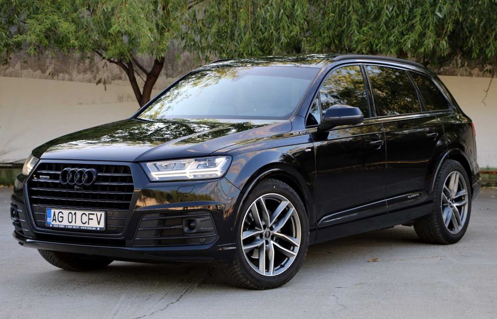 Vand Audi Q7 3.0 TDI 286 CP cutie de viteze automata an 2017