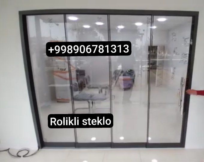 Akfa eshik rom ustanofka de mantaj remont qilamiz