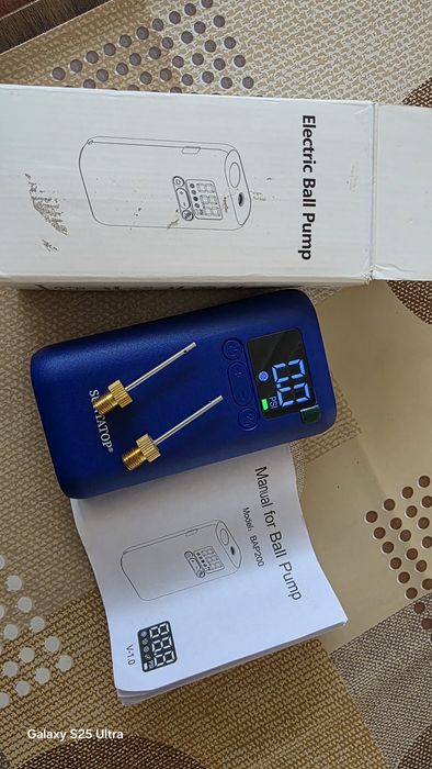 Мини компресор за топки