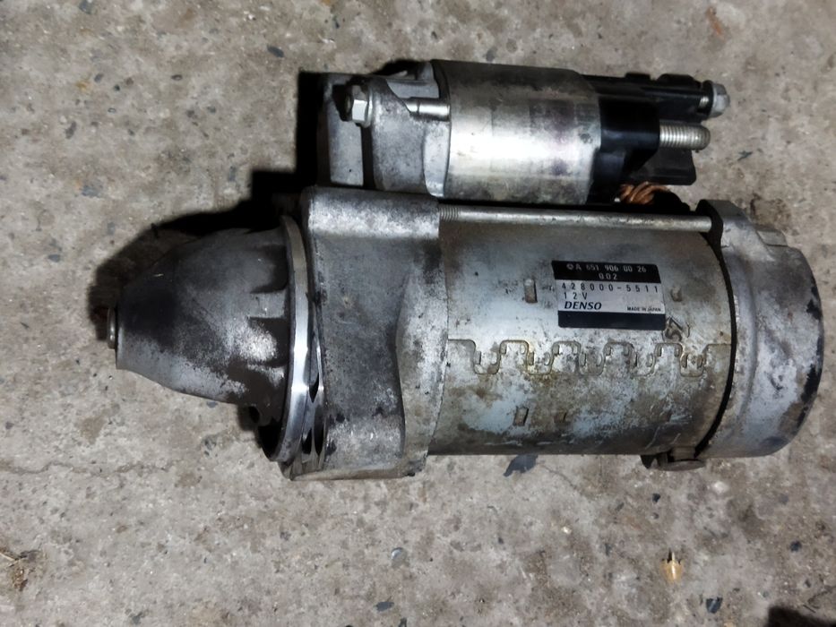 Стартер за Мерцедес Спринтер - Mercedes Sprinter