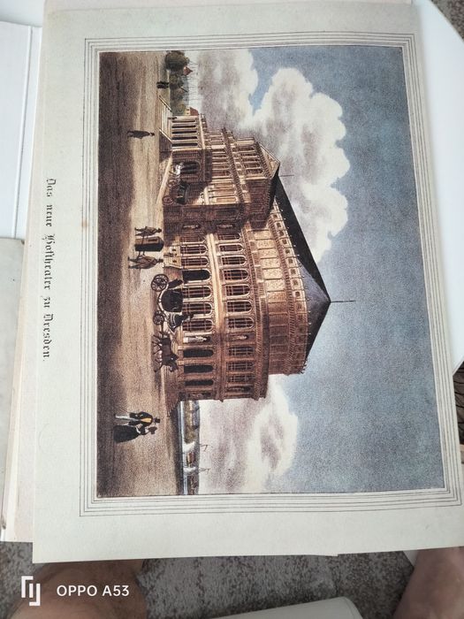 Litografie veche