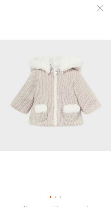 Mayoral ново. Палтенце-яке, момиче 6-9м