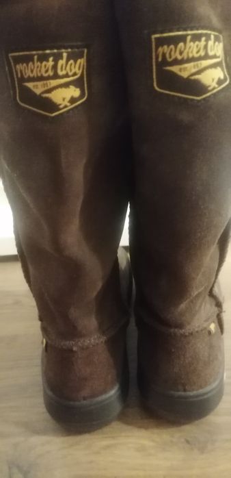 Ботуши от естествен велур  Rocket dog